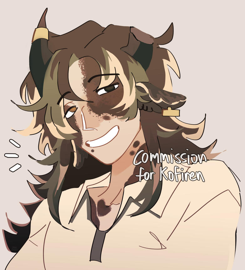 flat colours — $25 (1x bust)